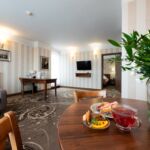 Városra néző Penthouse 2 fős apartman 1 hálótérrel