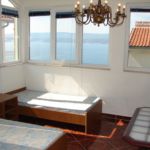 Apartament 5-osobowy Tourist z widokiem na morze z 2 pomieszczeniami sypialnianymi