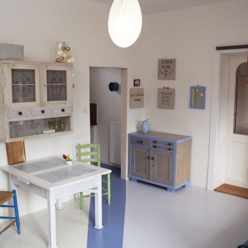 Casa rustică cu baie cu grădină pentru 4 pers. (se inchirieaza doar integral) (se poate solicita pat suplimentar)