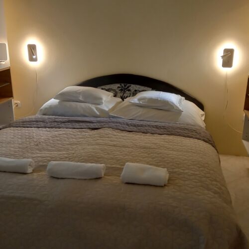 Ground Floor 2-Room Apartment for 4 Persons with Kitchenette (extra beds available)