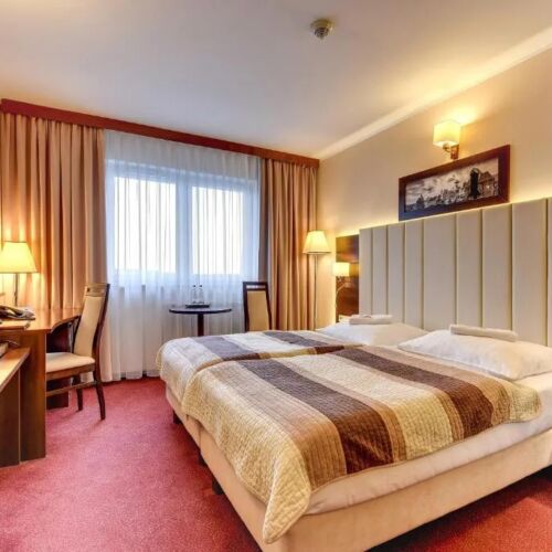 Pokój 3-osobowy Business z panoramą