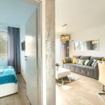 Apartament 4-osobowy na piętrze Exclusive z 2 pomieszczeniami sypialnianymi