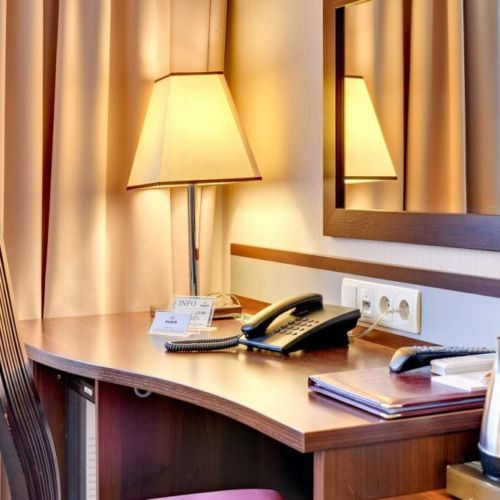 Pokój 2-osobowy Deluxe z panoramą