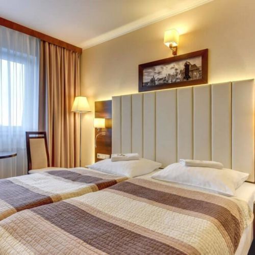 Pokój 2-osobowy Deluxe z panoramą