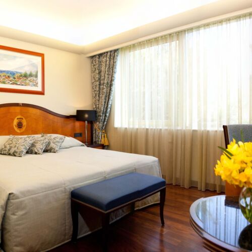 Klimatiziran Classic trokrevetna soba