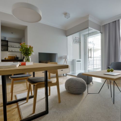 Apartament 6-osobowy Family Przyjazny podróżom rodzinnym z 3 pomieszczeniami sypialnianymi