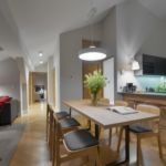 4-Room Family Family Apartment for 8 Persons