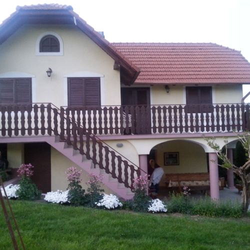 Panoramic 2-Room Apartment for 4 Persons with Terrace