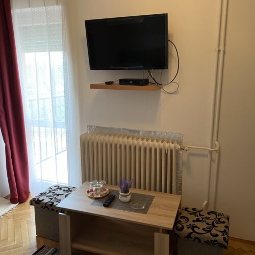 Pokój 3-osobowy na piętrze Romantyczny