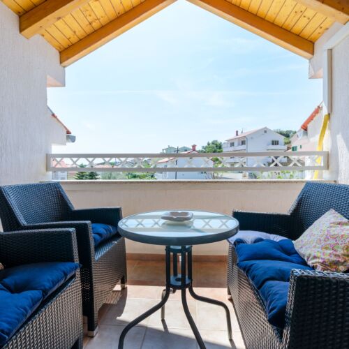 Mansarda Klimatiziran apartman za 4 osoba(e) sa 2 spavaće(om) sobe(om)