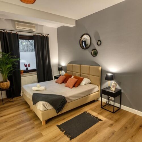 Emeleti Standard kétágyas szoba