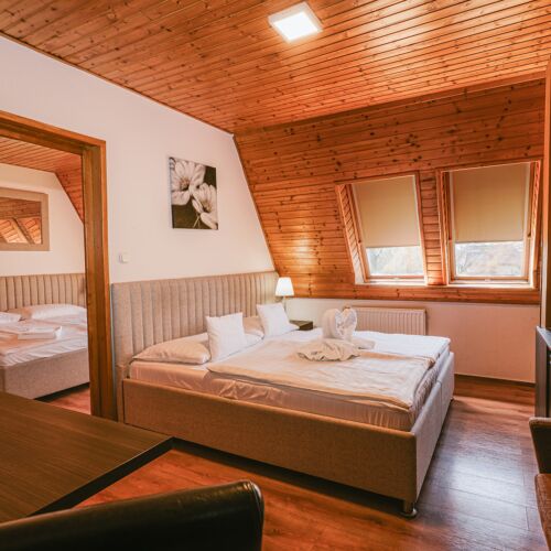 Rodinný pokoj  Pokoj pro 5 os.