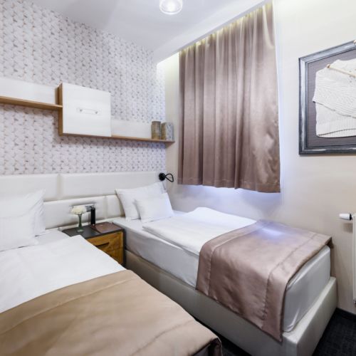 Fluffy Standard Twin Room