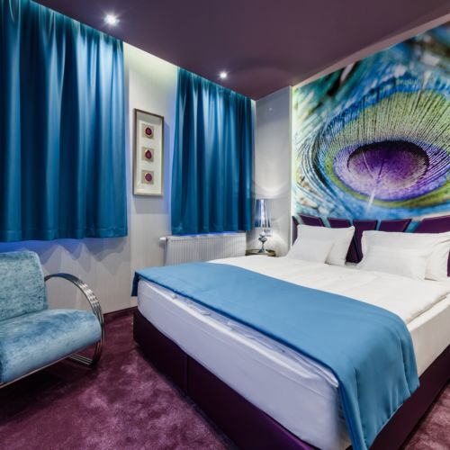 Peacock Superior Double Room