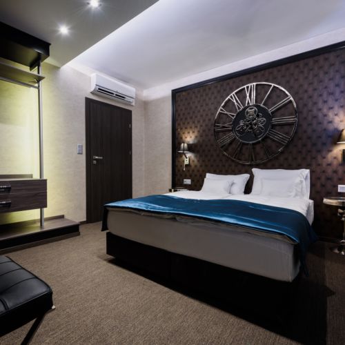 Gentleman Deluxe Double Room