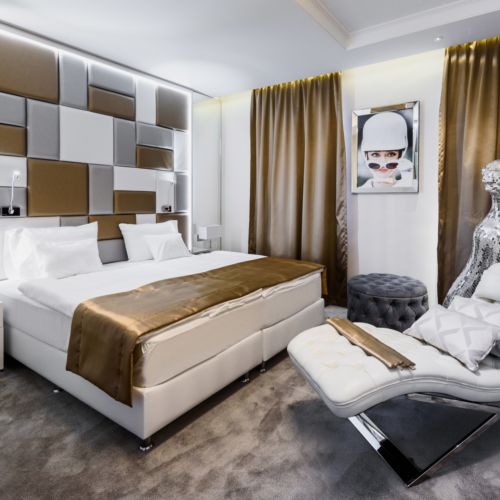 Silver Deluxe Double Room