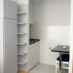 1-Zimmer-Apartment für 2 Personen mit Klimaanlage AS-2429-b