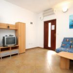 1-Zimmer-Apartment für 4 Personen mit Klimaanlage und Aussicht auf das Meer A-3544-a