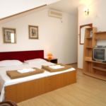 Sea View 1-Room Air Conditioned Apartment for 2 Persons AS-3544-a