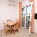 Sea View 1-Room Air Conditioned Apartment for 4 Persons A-6244-b