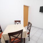Sea View 1-Room Air Conditioned Apartment for 4 Persons A-6336-a