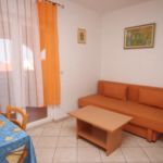 Sea View 1-Room Air Conditioned Apartment for 3 Persons A-6341-b