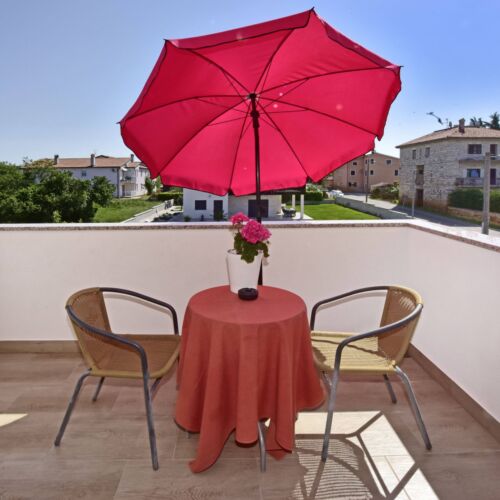 Apartament 2-osobowy z klimatyzacją z tarasem z 1 pomieszczeniem sypialnianym AS-6951-a