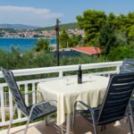 Apartman s klimatizací pro 4 os. s 1 ložnicí s výhledem na moře A-8440-c