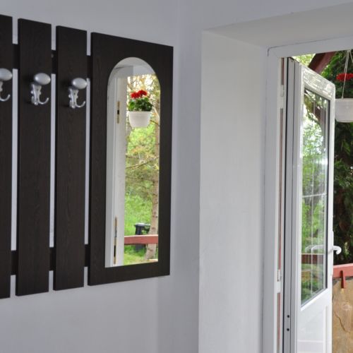 Casă de vacanță familial(ă) la parter pentru 8 pers. (se inchirieaza doar integral)