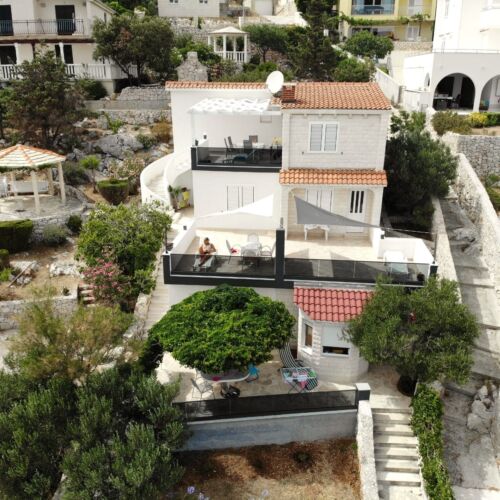 Sea View 1-Room Air Conditioned Apartment for 4 Persons A-14790-b