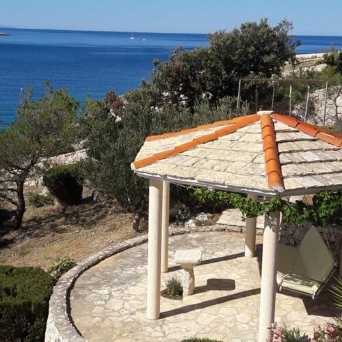 Sea View 1-Room Air Conditioned Apartment for 4 Persons A-14790-c