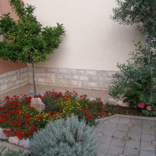 Apartament 4-osobowy z klimatyzacją z balkonem z 1 pomieszczeniem sypialnianym A-14970-b