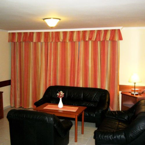 2-Room Family Balcony Apartment for 4 Persons