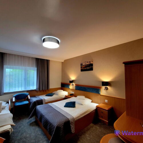 Pokój 3-osobowy Classic z widokiem na góry (możliwa dostawka)