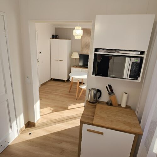 Apartament 3-osobowy Classic z widokiem na góry z 2 pomieszczeniami sypialnianymi