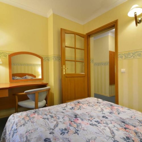 Apartament 3-osobowy Standard z widokiem na góry z 2 pomieszczeniami sypialnianymi