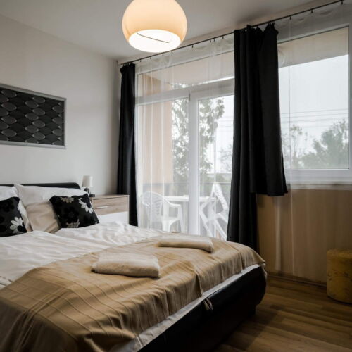 Upstairs Balcony Double Room (extra bed available)