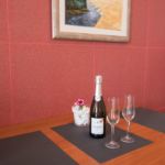 Apartament cu aer conditionat cu vedere spre mare cu 2 camere pentru 3 pers.