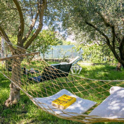 Apartament cu aer condiționat cu terasă cu 4 camere pentru 10 pers. K-2403