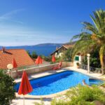 Ház A Tenger Mellett Medencével Seget Vranjica, Trogir - 4329 Seget Vranjica