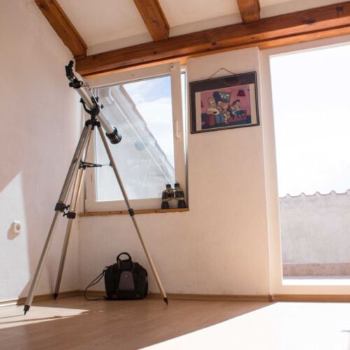 Apartament 5-osobowy z klimatyzacją z widokiem na morze z 3 pomieszczeniami sypialnianymi K-12241