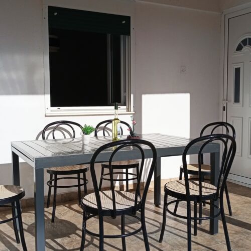 Sea View 3-Room Air Conditioned Apartment for 8 Persons K-14704