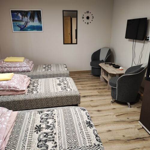 Pokój 3-osobowy na piętrze Superior