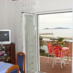 Standard 2-Zimmer-Apartment für 3 Personen mit Aussicht auf das Meer