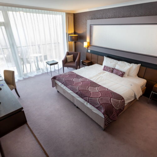 Camera dubla superior