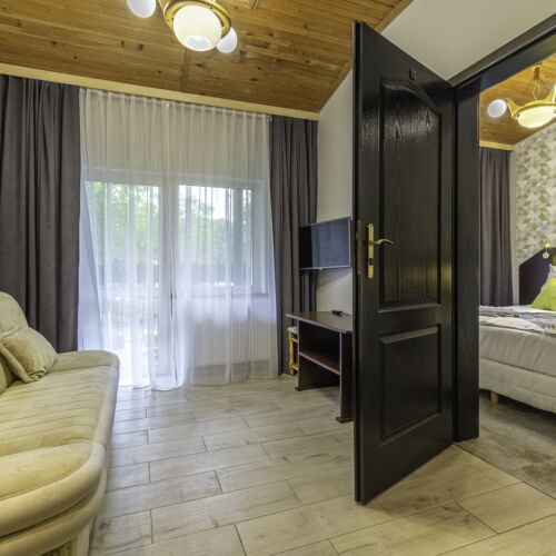 Apartament 3-osobowy z 2 pomieszczeniami sypialnianymi