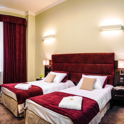 1-Room Apartment for 2 Persons (extra bed available)