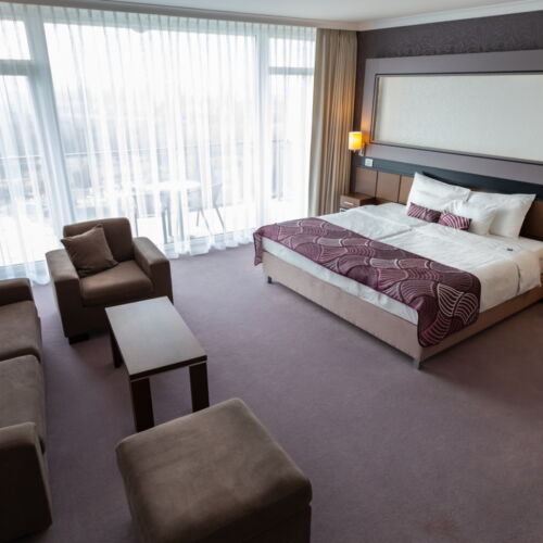 Suita junior cu 1 camera pentru 2 pers.