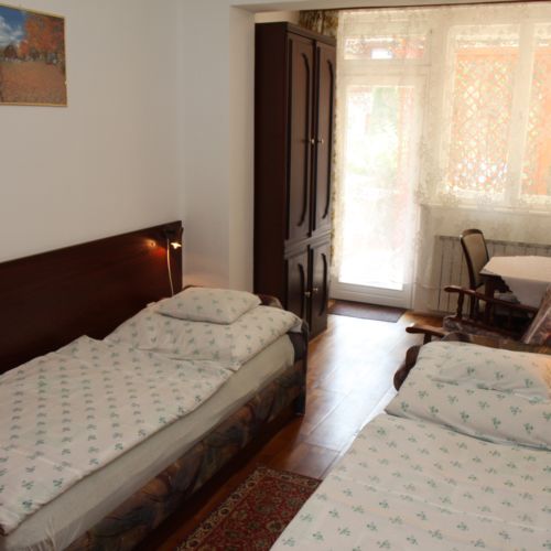 Standard Pokoj pro 2 os. v přízemí (s možností přistýlky)