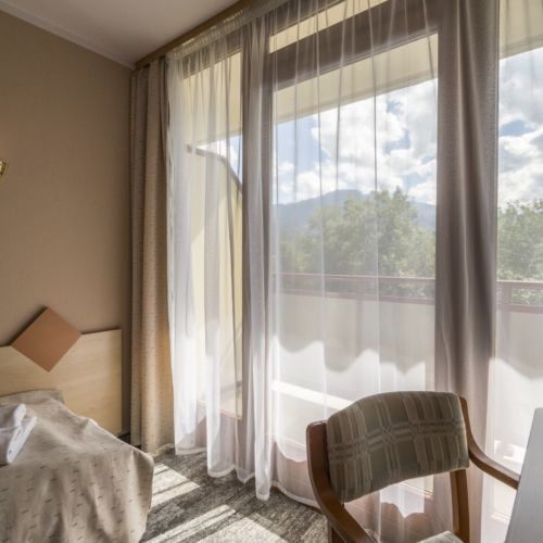 Studio Mountain View Quadruple Room